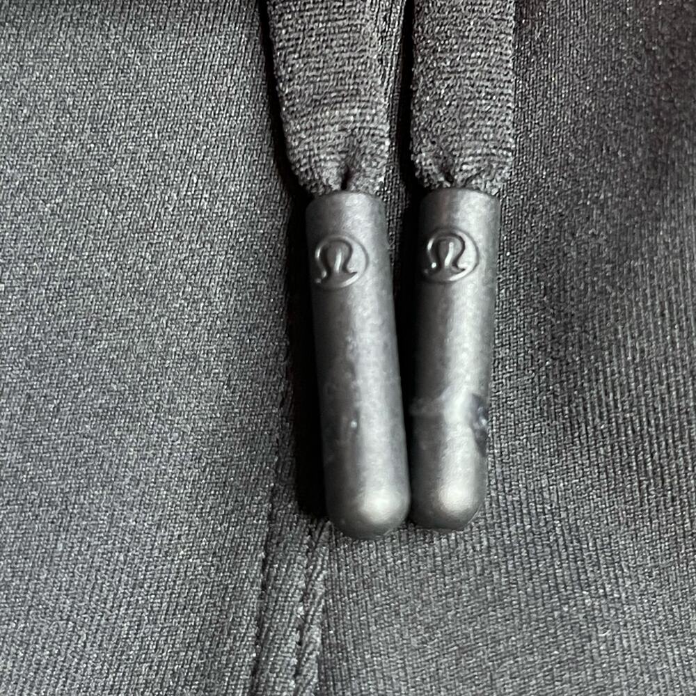 Lululemon Keep Moving Ankle Jogger Pant size 4 Black High Rise Drawstring - Picture 8 of 10